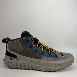 Brandblack Sansin Hybrid Trainers Mens Size 11.5 Gray Ultra Light Hikers Mid Top